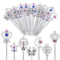 Conjunto de varinhas Princess PPXMEEUDC Metal Magic Dress Up 42 unidades Conjunto de varinhas Princess PPXMEEUDC Metal Magic Dress Up 42 unidades