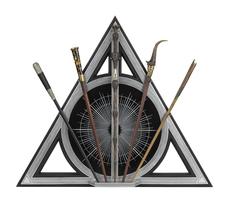Conjunto de Varinhas The Noble Collection Crimes de Grindelwald 5 unidades Conjunto de Varinhas The Noble Collection Crimes de Grindelwald 5 unidades