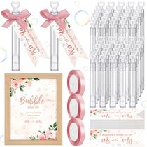Conjunto de varinhas Wedding Bubbles Gemscream 405 unidades com moldura e fitas Conjunto de varinhas Wedding Bubbles Gemscream 405 unidades com moldura e fitas