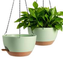 Conjunto de Vasos Suspensos Autorrigáveis WUCEIAUU 33 cm, 2 Unidades Conjunto de Vasos Suspensos Autorrigáveis WUCEIAUU 33 cm, 2 Unidades