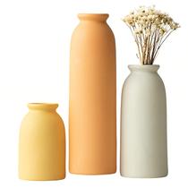 Conjunto de vasos TINCTOTNIC, cerâmica decorativa, 26,6 cm, estilo nórdico