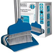 Conjunto de vassouras BLACK+DECKER Butler 132 cm Stand-Up Ocean Blue