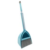 Conjunto de vassouras e pás de lixo BSMstone Kids Housekeeping Blue