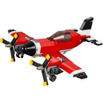 Conjunto de veículos Building Toy LEGO Creator Propeller Plane 31047