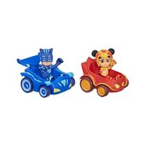 Conjunto de Veículos com Mini Figuras - PJ Masks - Menino Gato e An Yu - Hasbro