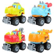 Conjunto de veículos de brinquedo Farfi Adorable Resistant To Falling Pla