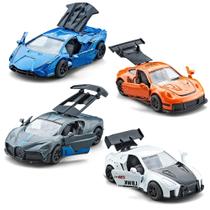 Conjunto de veículos de brinquedo KIDAMI Racing Cars Metal fundido para crianças