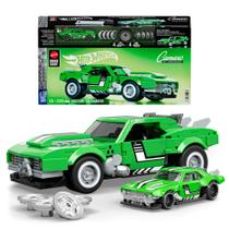 Conjunto de Veículos de Brinquedo Mattel Brick Shop Hot Wheels Camaro - 289 peças Conjunto de Veículos de Brinquedo Mattel Brick Shop Hot Wheels Camaro - 289 peças