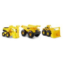 Conjunto de veículos de construção Cat Construction Toys for Kids 2+ Conjunto de veículos de construção Cat Construction Toys for Kids 2+