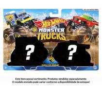 Conjunto de Veículos - Hot Wheels Monster Trucks - Sortidos - Mattel Conjunto de Veículos - Hot Wheels Monster Trucks - Sortidos - Mattel
