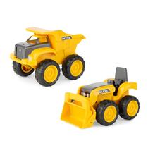 Conjunto de veículos John Deere Dump Truck and Tractor Kids 18m +
