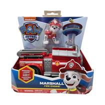 Conjunto de Veículos Paw Patrol com Figuras Everest, Ryder, Rex, Skye, Chase, Rocky e Zuma