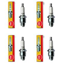 Conjunto De Velas B7Hs Ngk Motor De Barco Mariner 15Hp