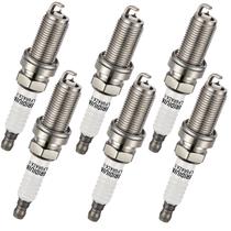 Conjunto de velas de ignição 6 compatíveis com Iridium BMW Lexus Saab Subaru Volvo Conjunto de velas de ignição 6 compatíveis com Iridium BMW Lexus Saab Subaru Volvo