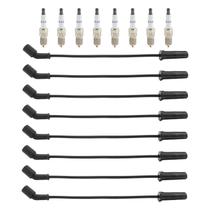 Conjunto de velas de ignição e fios AUTOKAY 41-110 para Chevy Avalanche Conjunto de velas de ignição e fios AUTOKAY 41-110 para Chevy Avalanche