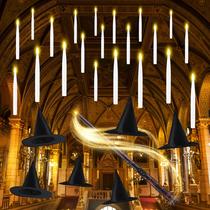 Conjunto de velas flutuantes de Halloween e chapéu de bruxa JOYIN com controle remoto Conjunto de velas flutuantes de Halloween e chapéu de bruxa JOYIN com controle remoto