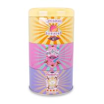 Conjunto de velas Harry Potter Honeydukes, cera de soja perfumada, 3 unidades Conjunto de velas Harry Potter Honeydukes, cera de soja perfumada, 3 unidades