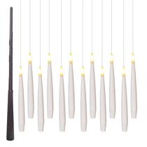 Conjunto de velas LED flutuantes Lamp CANDLE CHOICE, 12 peças, branco