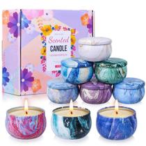 Conjunto de velas perfumadas OFUN, pacote com 9 unidades, aromaterapia, cera de soja para mulheres Conjunto de velas perfumadas OFUN, pacote com 9 unidades, aromaterapia, cera de soja para mulheres