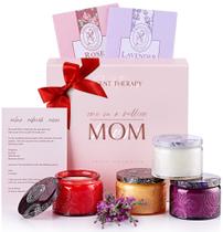 Conjunto de Velas Perfumadas para Mamãe - Aromaterapia com 4 Velas Conjunto de Velas Perfumadas para Mamãe - Aromaterapia com 4 Velas