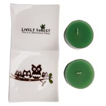 Conjunto De Velas Tea Light Vermelhas BiggHome Conjunto De Velas Tea Light Vermelhas BiggHome