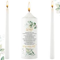 Conjunto de velas Wedding Unity Frienda Unity para casamento