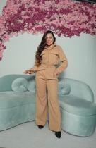 Conjunto De Veludo Cotelê Lançamento Exclusivo