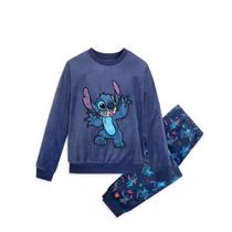 Conjunto de Veludo Stitch Tamanho 5/6 anos Infantil Disney Conjunto de Veludo Stitch Tamanho 5/6 anos Infantil Disney