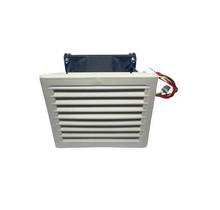 Conjunto de ventilação de embutir - 105x105 mm - 230v - vazão 24 m³/h - cinza ral 7035 (lumifix)