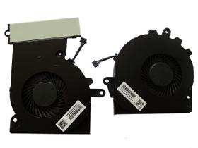 Conjunto de ventiladores de resfriamento SYWPCparts G3A-CPU G3A-GPU para HP Omen 15-CE 17-an Conjunto de ventiladores de resfriamento SYWPCparts G3A-CPU G3A-GPU para HP Omen 15-CE 17-an