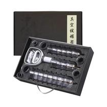 Conjunto De Ventosas a Vácuo Com 24 Peças Para Massagem, Celulite, Ventosas Corporais, Medicina