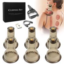 Conjunto de ventosas AIKOTOO Cupping Therapy Massage Copos 3 em 1