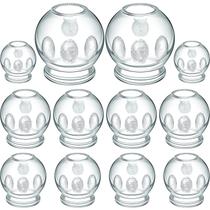 Conjunto de ventosas de vidro Nuanchu de 12 peças para massagem miofascial
