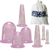 Conjunto de Ventosas Faciais de Silicone Yipgou 7 Peças Conjunto de Ventosas Faciais de Silicone Yipgou 7 Peças