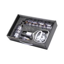 Conjunto De Ventosas Para Massagem, Copos De Sucção Para Fisioterapia, Jarras Para Massagem