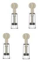 Conjunto de Ventosas para Terapia com Bomba Magnética Gajoin 4 Copos Conjunto de Ventosas para Terapia com Bomba Magnética Gajoin 4 Copos