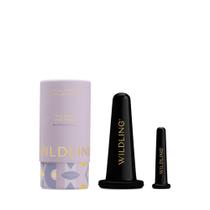 Conjunto de ventosas Wildling Lumin Facial Tools para diminuir o inchaço Conjunto de ventosas Wildling Lumin Facial Tools para diminuir o inchaço