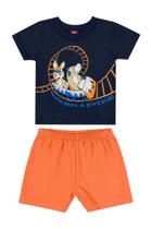 Conjunto de Verão Bebê Menino Bee Loop Conjunto de Verão Bebê Menino Bee Loop