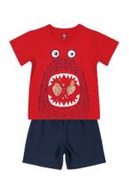 Conjunto De Verão Infantil Bee Loop