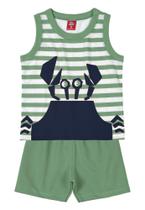 Conjunto De Verão Infantil Bee Loop