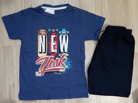 Conjunto de verão masculino infantil Conjunto de verão masculino infantil