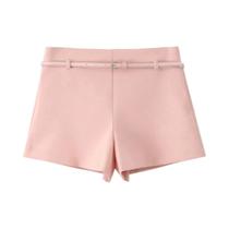 Conjunto De Verão Para Escritório Feminino: Blazer Sem Mangas Com Decote Em V, Colete Com Faixas E Conjunto De Verão Para Escritório Feminino: Blazer Sem Mangas Com Decote Em V, Colete Com Faixas E