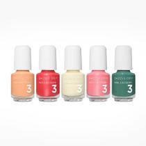 Conjunto de verniz para unhas Dazzle Dry Mini Flight Spring Fling
