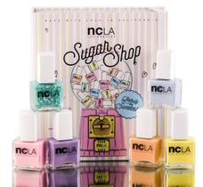 Conjunto de vernizes para unhas NCLA Sugar Shop Box Spring Colors