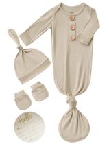Conjunto de vestidos de dormir para bebês SUZEL Bamboo Viscose 0-3 meses