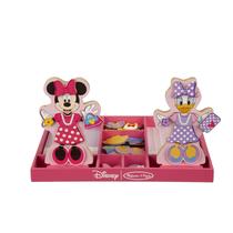 Conjunto de Vestir Melissa & Doug Minnie e Daisy Mouse - Disney