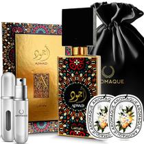 Conjunto de Viagem Aromaque Lattafa Ajwad Eau De Parfum 60ml