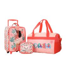 Conjunto de viagem Bioworld Moana Pua e Moana Tropical Print Youth