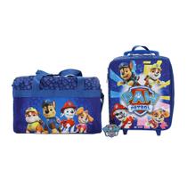 Conjunto de viagem Bioworld Paw Patrol Pups & Logo de 3 peças para jovens