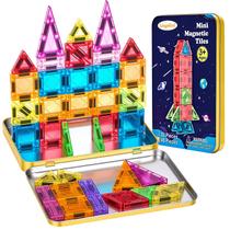 Conjunto de Viagem Mini Blocos Magnéticos LeagoEra 48 Peças
